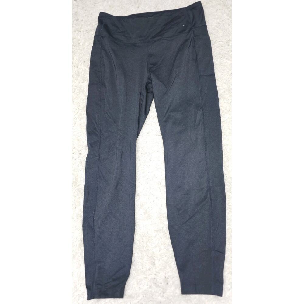 MONDETTA Performance Luxury Leggings High Waisted Pockets Yoga Gym Athletic XL